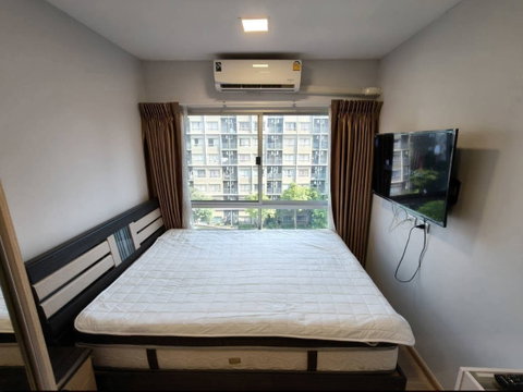 ให้เช่า Plum Condo รังสิต อไลฟ์ 1 🏡 มีเครื่องซักผ้า พร้อมอยู่ ‼️ #ตอบแชทไว🔥🔥 รหัส L162