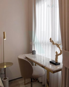 🚩 For Rent Condo KNIGHTSBRIDGE PRIME ONNUT Building 1, Floor 36,Studio, Room size 23 sqm