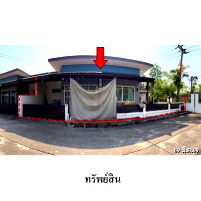 บ้านเดี่ยว เทศบาลตำบลสันกำแพง : ZTL0812 ขายบ้านแฝด โครงการ บุญฟ้าแกรนด์โฮม 2 ตำบล ต้นเปา อำเภอ สันกำแพง จังหวัด เชียงใหม่