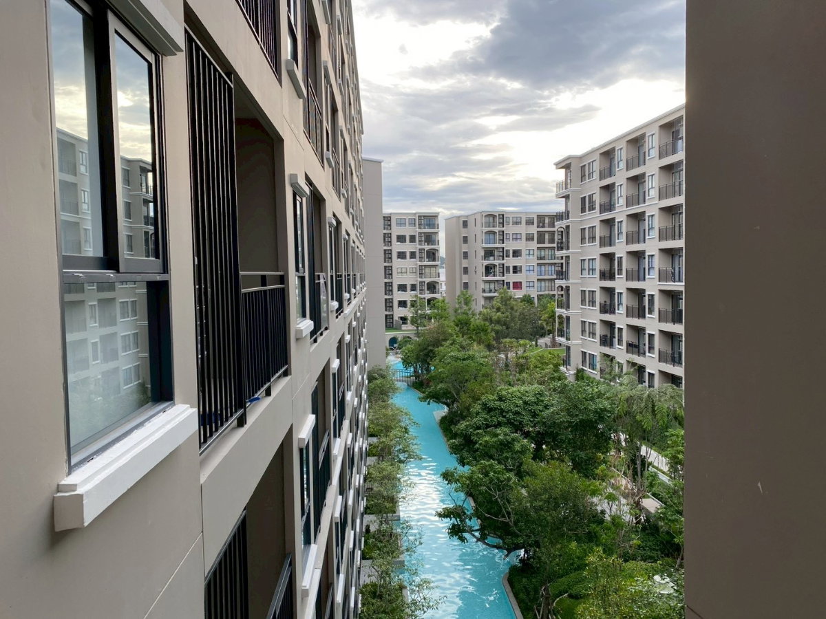 รูป ขายคอนโด ลากาซิต้า หัวหิน  ห้องสวย พร้อมอยู่ - รูปที่ 8/9