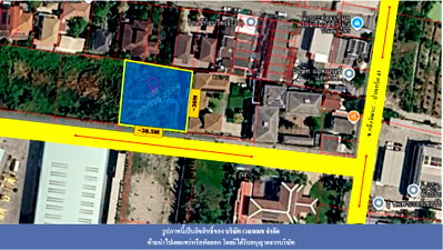 ที่ดิน สถานีรถไฟฟ้าศรีรัช : ขายที่ดิน ซอย แจ้งวัฒนะ-ปากเกร็ด 43 แขวงคลองเกลือ  เขตปากเกร็ด จังหวัด นนทบุรี ทิศใต้  เนื้อที่  346.7 ตารางวา