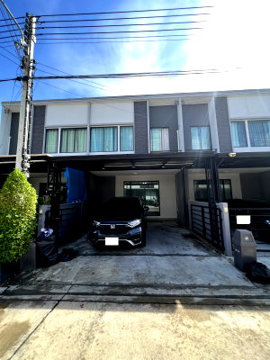 ทาวน์โฮมให้เช่า : 🏠 ให้เช่าทาวน์โฮม โครงการพลีโน่ พหลโยธิน-รังสิต (Pleno Phaholyothin-Rangsit)