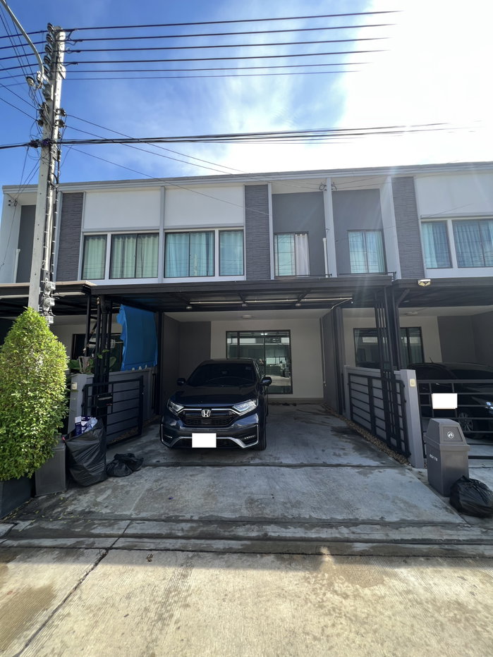 รูป 🏠 ให้เช่าทาวน์โฮม โครงการพลีโน่ พหลโยธิน-รังสิต (Pleno Phaholyothin-Rangsit) - รูปที่ 1/11