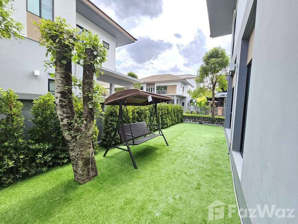 รูป บ้านเดี่ยวให้เช่า 4 ห้องนอน ในโครงการ บ้านลุมพินี สวนหลวง ร.9 1906751 - รูปที่ 13/23