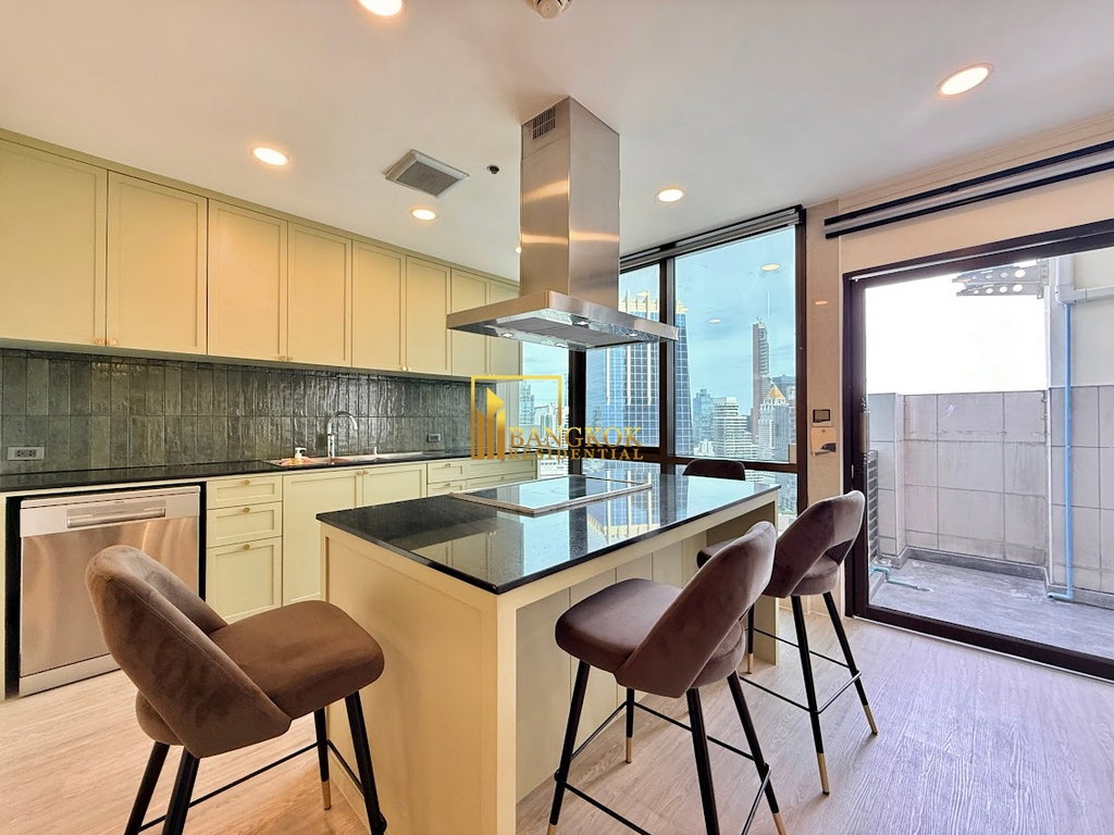 รูป Lumpini Park View | Elegant 3 Bed Condo Near One Bangkok - BR61751CD - รูปที่ 10/41