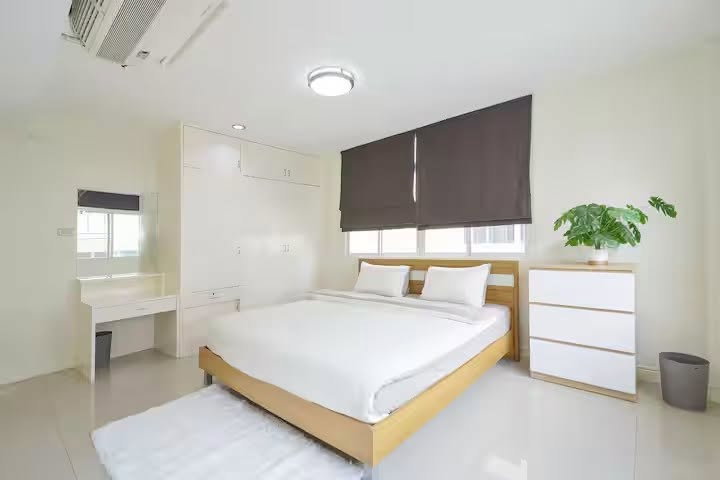 รูป 📢 ให้เช่าบ้านเดี่ยว 5 ห้องนอน ใกล้เอ็มโพเรียม - รูปที่ 12/34