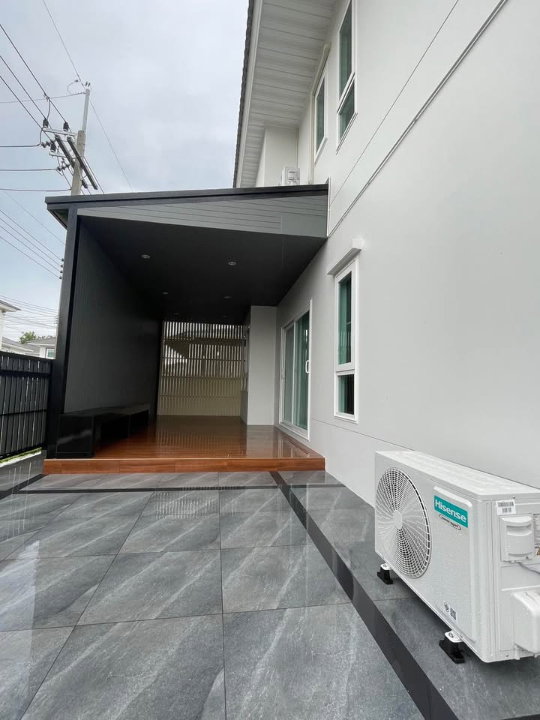 รูป ให้เช่าบ้านเดี่ยว 2 ชั้น ในโครงการคุณภาพ พร้อมเฟอร์นิเจอร์ครบ #AMR-H0316 - รูปที่ 17/18