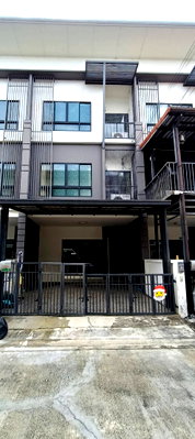 ทาวน์โฮมให้เช่า : 🏡 ให้เช่า ทาวน์โฮม 3 ชั้น Casa City วงแหวน–ลำลูกกา คลอง 5 3 ห้องนอน 4 ห้องน้ำบ้านพร้อมเข้าอยู่ ทำเลดี ติดถนนลำลูกกา ✅