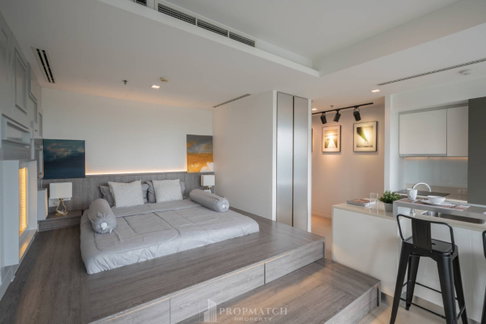 PM033162 ✨Flash Deal ✨ The River Condominium (1Bed 1Bath 45 SQM.) พร้อมอยู่ ! เพียง 29,000 บาทต่อเดือน Tel.0981315848 @propmatch