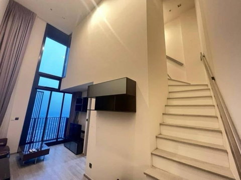 For Rent 📍the line sukhumvit 101🛁duplex 1 bed 1 bath📞0639399665