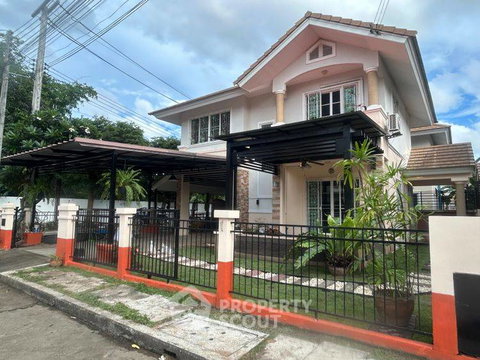 บ้านเช่า 3 ห้องนอน บ้านกาญจน์กนก 8 เจ็ดยอด ใกล้ช้างเผือก เชียงใหม่ (ID 3045093)