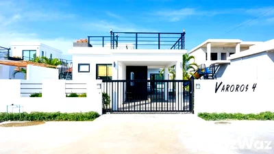 เช่าบ้านเดี่ยว ม.ศิลปากรวิทยาเขตสารสนเทศเพชรบุรี : วิลล่าให้เช่า 3 ห้องนอน ในโครงการ เดอะ โมเดิร์น พูลวิลล่า 6509404