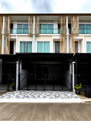 เช่าทาวน์โฮม เซฟวัน โก ศรีสมาน : ให้เช่า THE PLANT CITI แจ้งวัฒนะ ใกล้เมืองทองธานี 