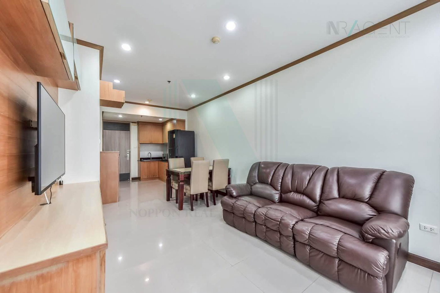 รูป 📌 ให้เช่าคอนโด ศุภาลัย พรีเมียร์ แอท ราชเทวี อาคาร 1 ชั้น 28 1 ห้องนอน ขนาด 61 ตรม ใกล้ ห้างเทสโก้โลตัส พระราม 1 - รูปที่ 6/8