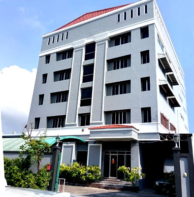 สำนักงาน วิทยาลัยศิลปหัตถกรรมกรุงเทพ : CS625 ขายอาคารสำนักงาน 6 ชั้นพร้อมที่ดิน 200 ตร.วา ย่านลาดพร้าว 80 🎁 