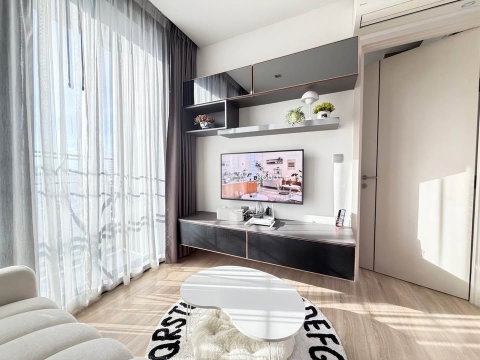 PM038527 ✨Flash Deal ✨ The Line Phahol - Pradipat (2Bed 1Bath 53 SQM.) พร้อมอยู่ ! เพียง 35,000 บาทต่อเดือน Tel.0981315848 @propmatch