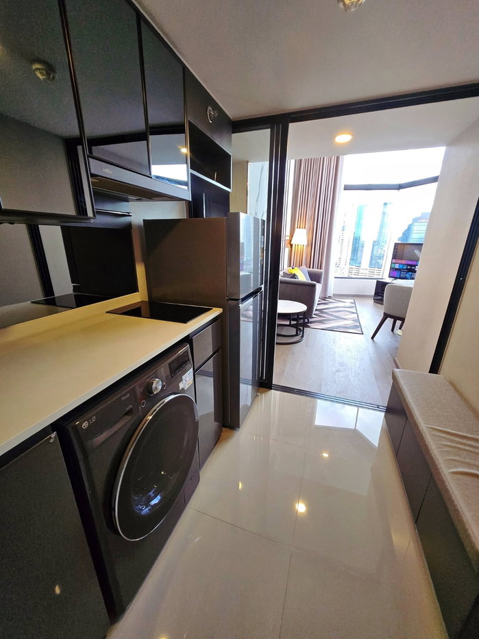 รูป เช่าคอนโด Park Origin Chula-Samyan/พาร์ค ออริจิ้น จุฬา - สามย่าน (E6907006) ID Line : @condo101 - รูปที่ 4/8