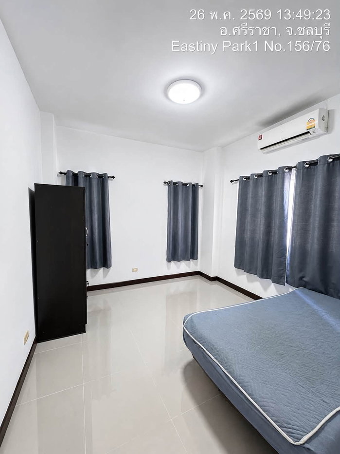 รูป ให้เช่าบ้านเดี่ยวหลังใหญ่ ม.อิสเทอนี่พาร์ค1 บึงวรกิจ ศรีราชา - รูปที่ 8/12