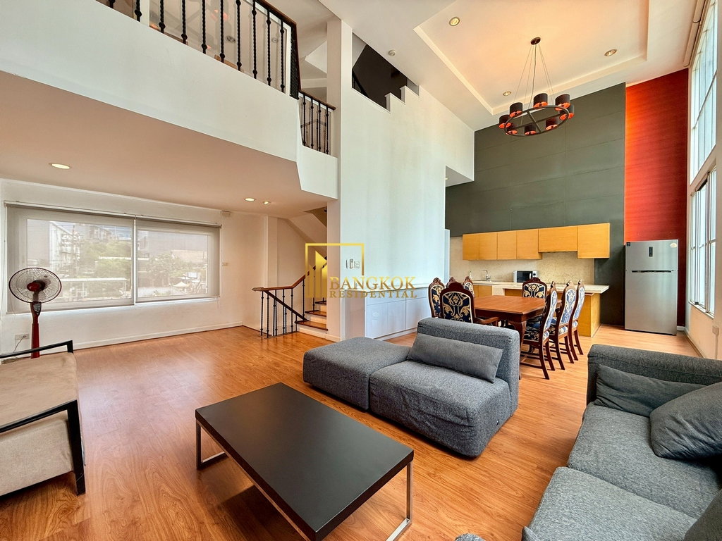 รูป Baan Klang Krung | Spacious 4 Bedroom Townhouse in Thonglor - BR49091TH - รูปที่ 16/51