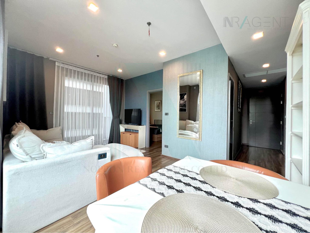 รูป 🚩 ให้เช่าคอนโด ซีล บาย แสนสิริ อาคาร B ชั้น 8 1 ห้องนอน ขนาด 47.00 ตรม ใกล้ เมเจอร์ ซีนีเพล็กซ์ เอกมัย - รูปที่ 7/8