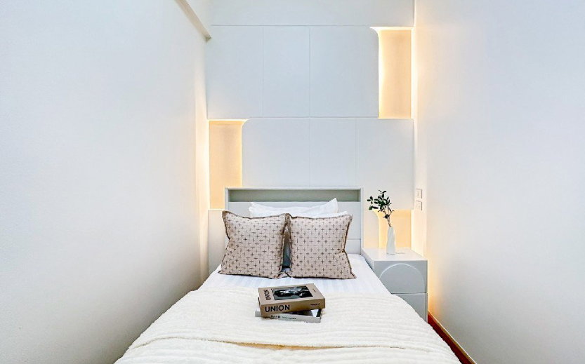 รูป คอนโดห้องกว้างใกล้ 𝗠𝗥𝗧 แยกลำสาลี   โครงการ Corn Condo รามคำแหง40 - รูปที่ 8/31