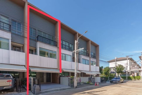🔥 For Sale –  Baan Klang Muang Sathorn–Suksawat | Near MRT Phra Pradaeng✅✅✅✅