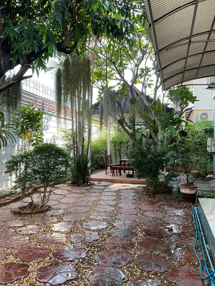 รูป 🔥ขาย บ้านพร้อมที่ดิน หมู่บ้านกรองทอง ทรอปิคอล เฉลิมพระเกียรติ ประเวศ หลังบ้านติดคลอง ทำเลดีอยู่ติดถนนใหญ่  ✅ลดทันที 3 แสนบาท - รูปที่ 2/15