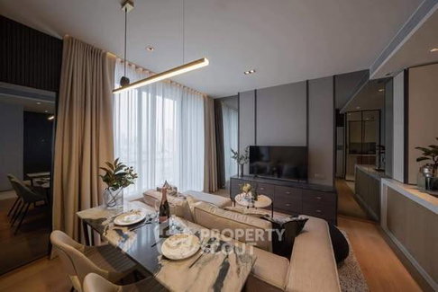 คอนโด 1 ห้องนอน 55 ตร.ม. ชั้น 15 ที่ Beatniq Sukhumvit 32 ใกล้ BTS ทองหล่อ 300 ม. (ID 3040252)