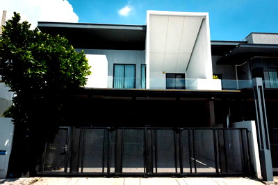 บ้านเดี่ยว สนามบินสุวรรณภูมิ : Vive Bangna km.7 เดินไป Mega Bangna, โรงเรียนนานาชาติคอนคอร์เดียน ได้เลย
