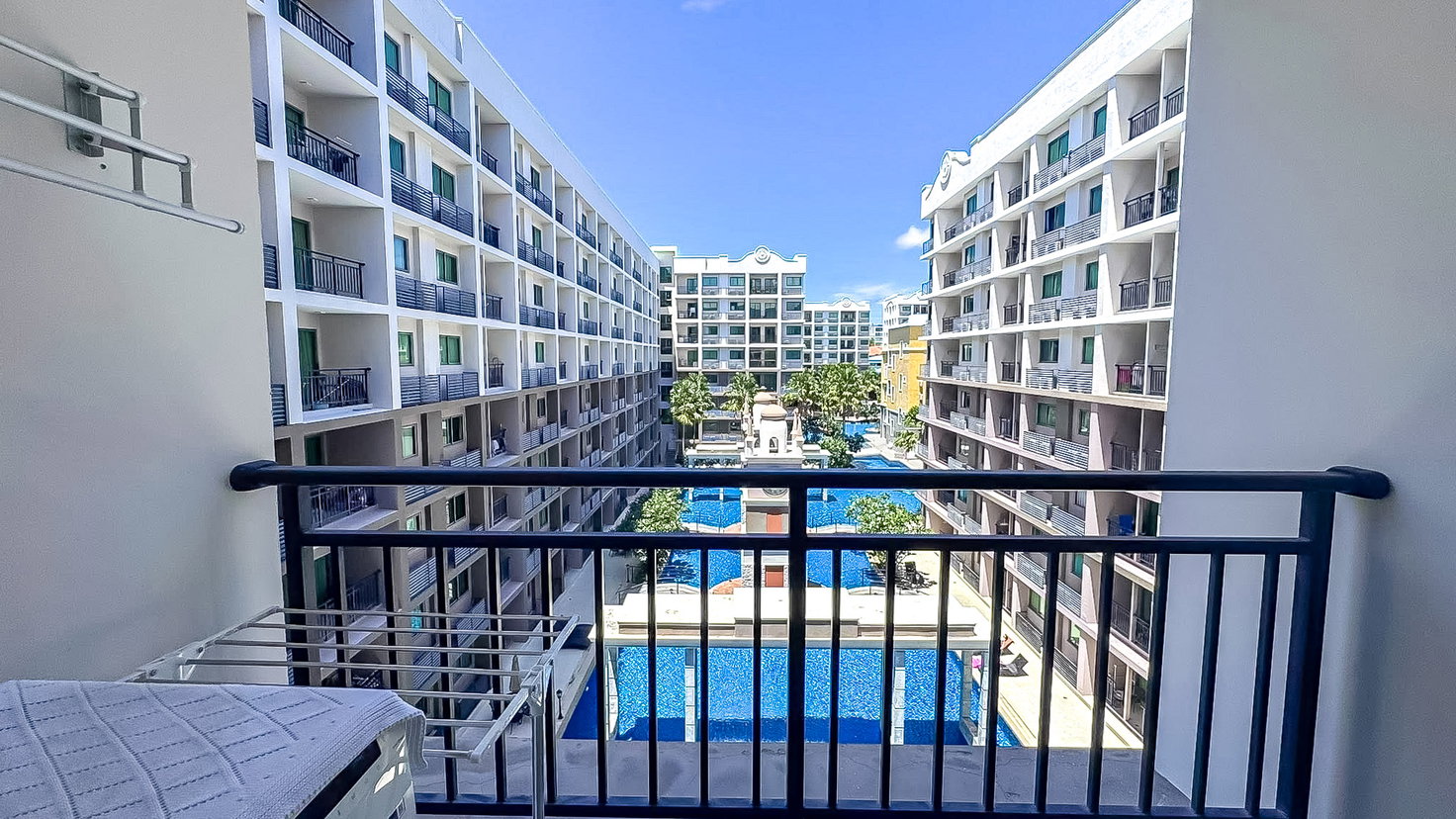 รูป Arcadia Beach Continental Condo for Rent 1Bedroom Pool View - รูปที่ 9/9
