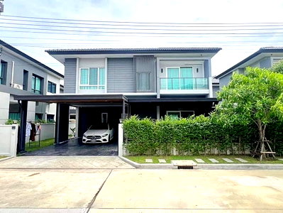 บ้านเดี่ยวให้เช่า : 🏡✨ ให้เช่าบ้านเดี่ยว 2 ชั้น — Centro พหลฯ–วิภาวดี 2 บ้านสวยพร้อมอยู่ Fully Built-in โครงการคุณภาพจาก AP 