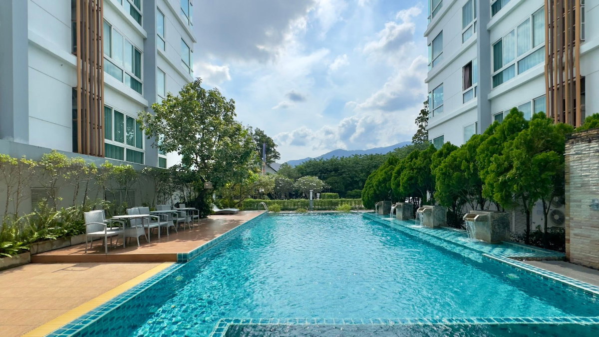 รูป 🌲✨คอนโดสไตล์ญี่ปุ่น "ฮิโนกิ" (Hinoki Condo) ใกล้ มช. & นิมมาน - รูปที่ 13/13