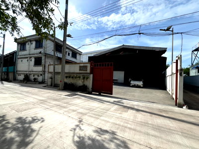 ขายโรงงาน : J136|โกดัง พร้อมสิ่งปลูกสร้าง ถ.เอกชัย ตำบลบางน้ำจืด อำเภอเมืองสมุทรสาคร สมุทรสาคร 74000 ⚡ราคาถูก! 18,000,000    บาท⚡