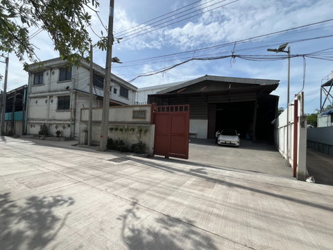 J136|โกดัง พร้อมสิ่งปลูกสร้าง ถ.เอกชัย ตำบลบางน้ำจืด อำเภอเมืองสมุทรสาคร สมุทรสาคร 74000 ⚡ราคาถูก! 18,000,000    บาท⚡