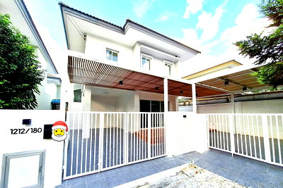 เช่าบ้านเดี่ยว รพ.ราชวิถี 2 รังสิต : 🏡✨ ให้เช่า บ้านเดี่ยวหลังมุม พฤกษาวิลเลจ 24 ซีนเนอรี่ คลอง 2 (ธัญบุรี) 3 ห้องนอน 2 ห้องน้ำ ทำเลดี ติดถนนรังสิต–นครนายก📍