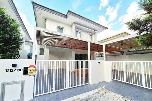 🏡✨ ให้เช่า บ้านเดี่ยวหลังมุม พฤกษาวิลเลจ 24 ซีนเนอรี่ คลอง 2 (ธัญบุรี) 3 ห้องนอน 2 ห้องน้ำ ทำเลดี ติดถนนรังสิต–นครนายก📍
