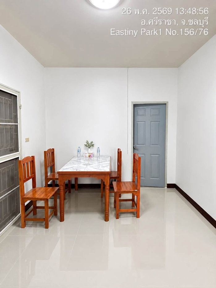 รูป ให้เช่าบ้านเดี่ยวหลังใหญ่ ม.อิสเทอนี่พาร์ค1 บึงวรกิจ ศรีราชา - รูปที่ 6/12