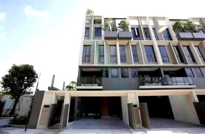 ทาวน์โฮม กรุงเทพมหานคร : ขายทาวน์เฮาส์ โครงการ เธอร์ ลาดพร้าว 93 3 ชั้น 3 ห้องนอน 4 ห้องน้ำ