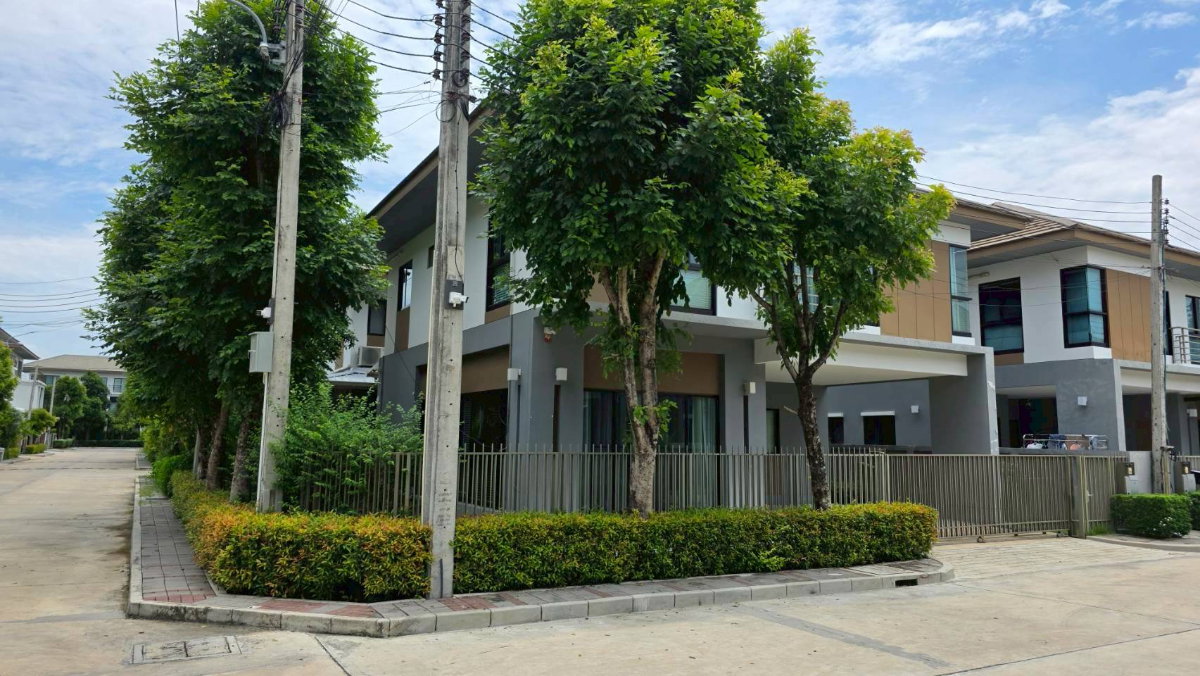 รูป ให้เช่าบ้านเดี่ยว บ้านลุมพินี สวนหลวงร.9 - รูปที่ 2/8