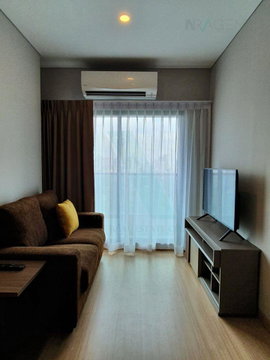 ให้เช่าคอนโด ลุมพินี สวีท เพชรบุรี-มักกะสัน อาคาร 1 ชั้น 21 2 ห้องนอน ขนาด 40.00 ตรม ใกล้ ตลาดธนภูมิ