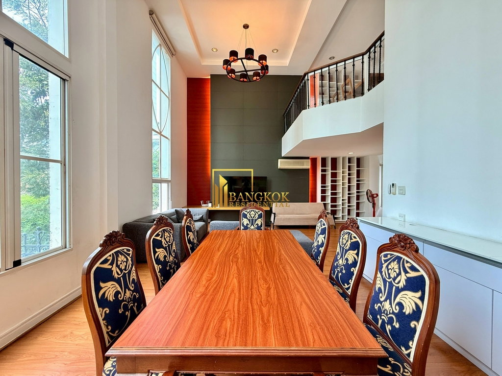 รูป Baan Klang Krung | Spacious 4 Bedroom Townhouse in Thonglor - BR49091TH - รูปที่ 18/51