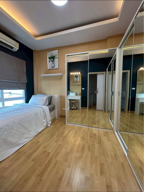 รูป 🏡✨ ให้เช่า ทาวน์โฮมหรู บ้านกลางเมือง S-Sense พระราม 9 – ลาดพร้าว 3 ห้องนอน 3 ห้องน้ำ ตรงข้าม Town in Town | ใกล้เอกมัย - รูปที่ 8/17