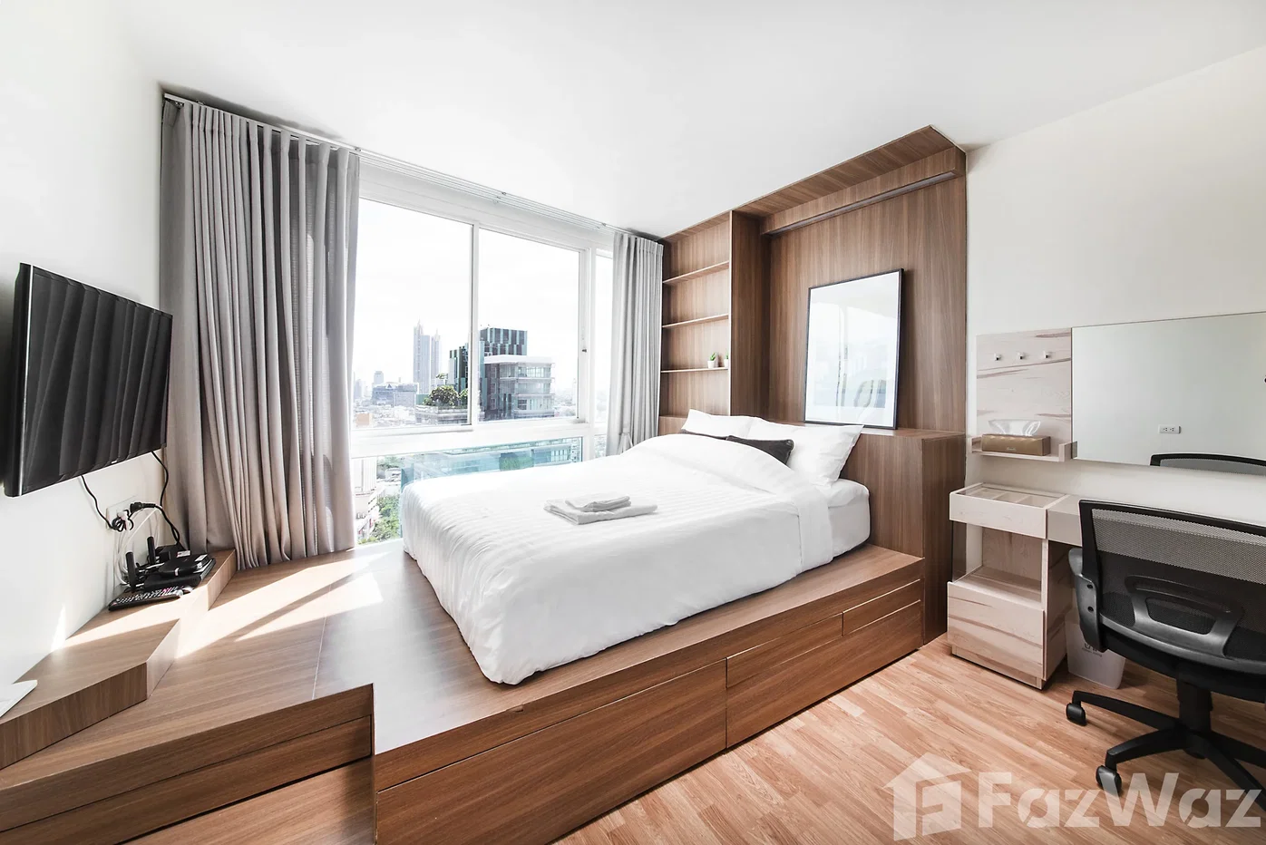 รูป ขาย คอนโด 1 ห้องนอน ในโครงการ วิช แอท สามย่าน 6539592 - รูปที่ 32/37