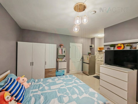 🔺 For Rent Condo MY CONDO SUKHUMVIT 52 Building 1, Floor 8,Studio, Room size 25 sqm