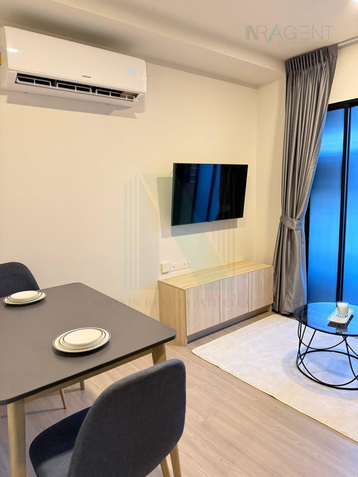 รูป 🔺 ให้เช่าคอนโด เดอะ มูฟ บางแค อาคาร 1 ชั้น 6 1 BED PLUS ขนาด 35 ตรม ใกล้ BTS บางหว้า - รูปที่ 1/8