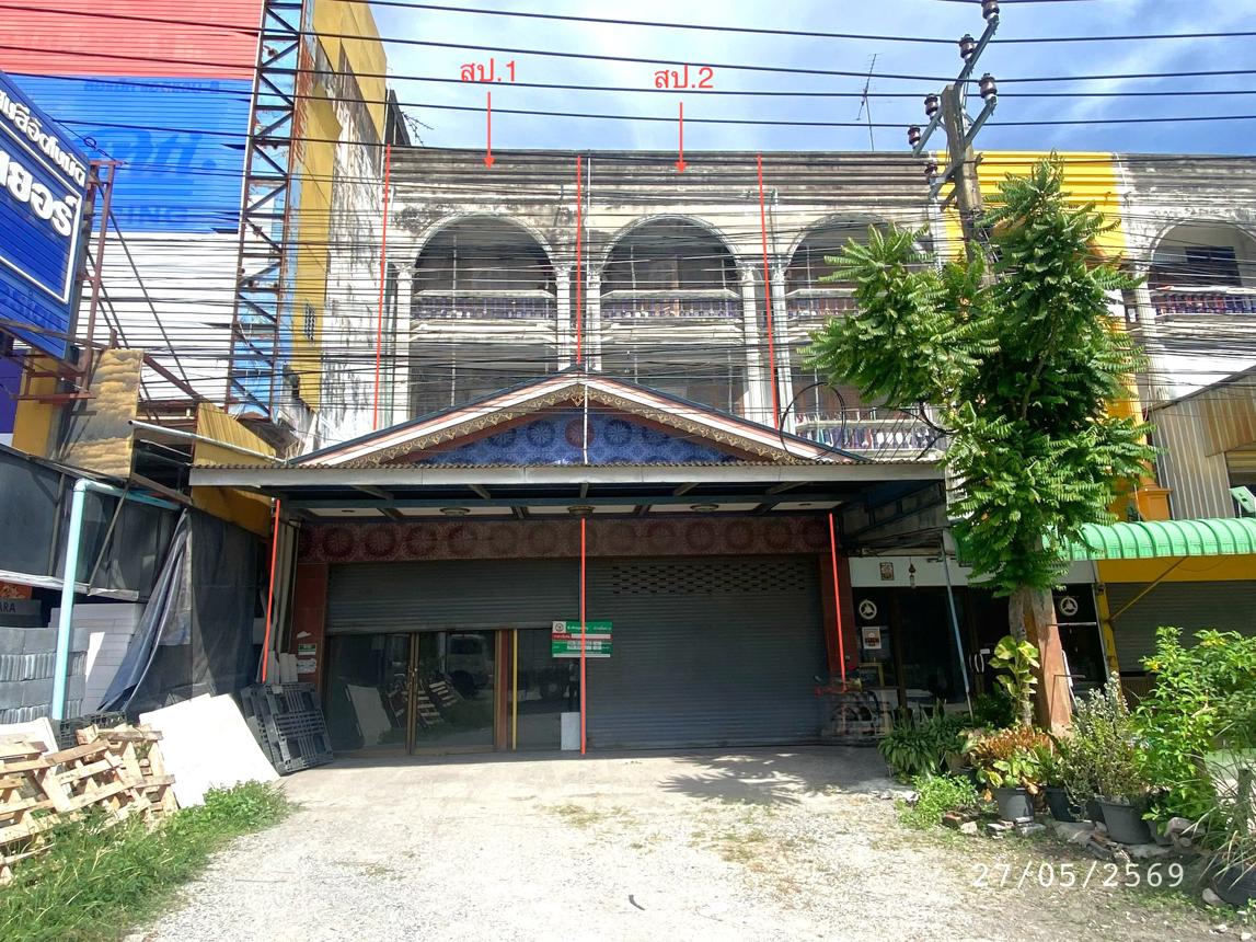 รูป อาคารพาณิชย์ 38 ตร.วา เมืองชลบุรี ชลบุรี 5.4M - รูปที่ 17/35