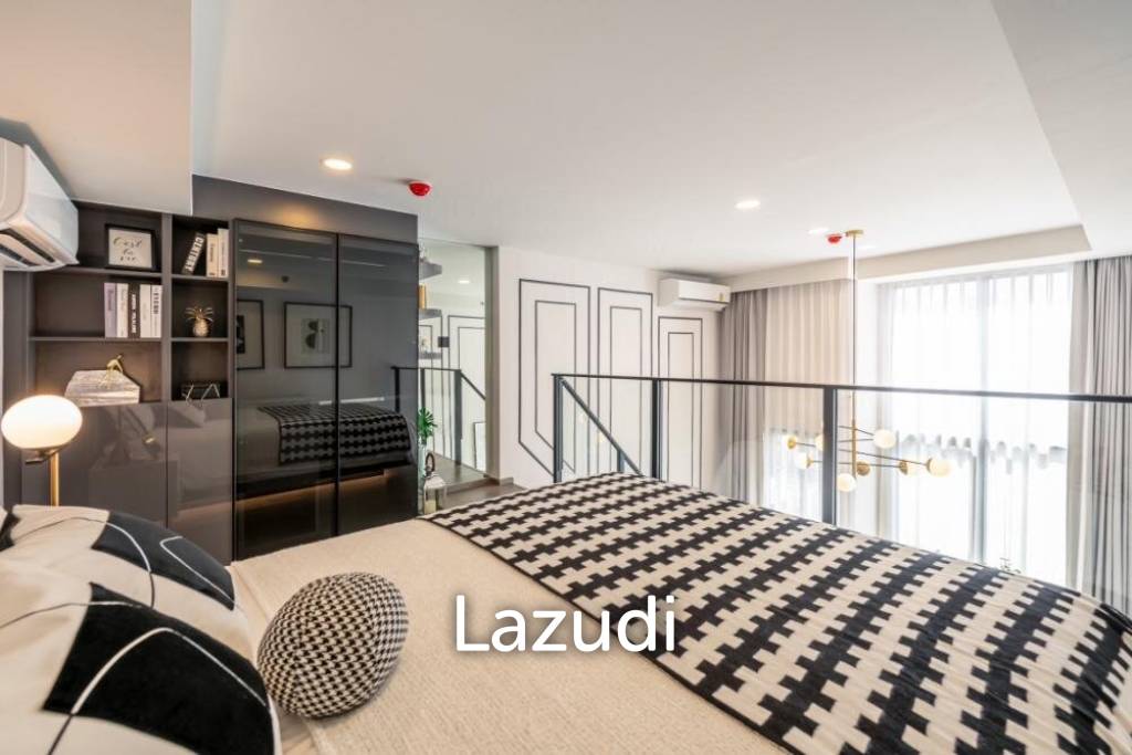 รูป 1 Bed 1 Bath 35 SQ.M Park Origin Chula Samyan - รูปที่ 4/9
