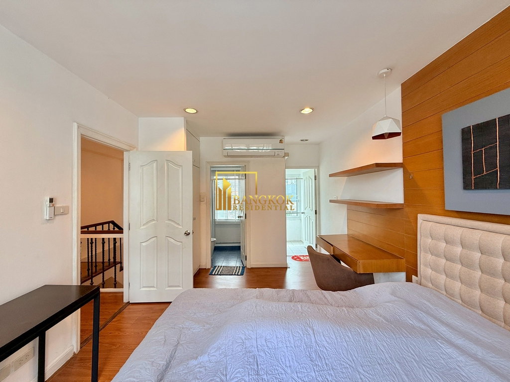 รูป Baan Klang Krung | Spacious 4 Bedroom Townhouse in Thonglor - BR49091TH - รูปที่ 42/51