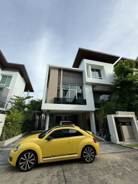 NVNBY101 ให้เช่า บ้านเดี่ยว เนอวานา บียอนด์ พระราม 9-รามคำแหง 2ชั้น ขนาด 64.8 ตรว. 350 ตรม. 4 นอน 4 น้ำ 120,000 บาท 064-959-8900