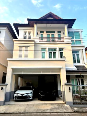 บ้านเดี่ยว วิทยาลัยดุสิตธานี : 🔥 ขาย อารียา คาซ่า อ่อนนุช 23/2 (Areeya Casa Onnut) ใกล้ BTS อ่อนนุช✅✅✅✅